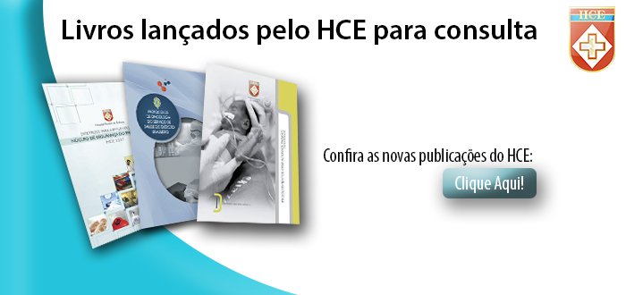 Livros lançados pelo HCE para consulta